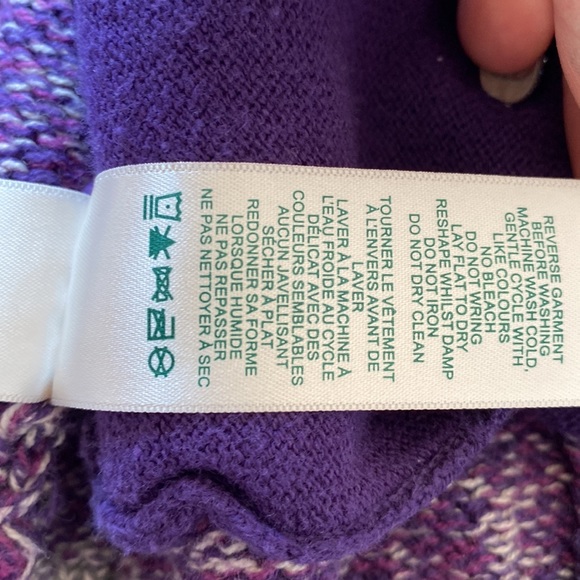 Roots Cabin Cardinal 5T Purple and Grey: Good used condition - Picture 7 of 11